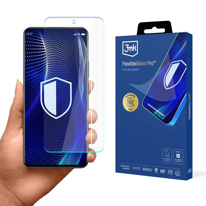 Hybrid Glass 3mk FlexibleGlass Pro за Realme 12 4G