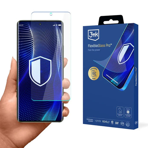 Hybrid Glass 3mk FlexibleGlass Pro за Realme 12 5G