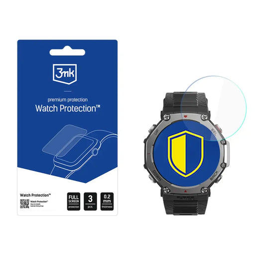Hybrid Glass 3mk Watch Protection FlexibleGlass за Amazfit