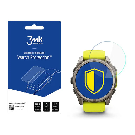 Hybrid Glass 3mk Watch Protection FlexibleGlass за Garmin