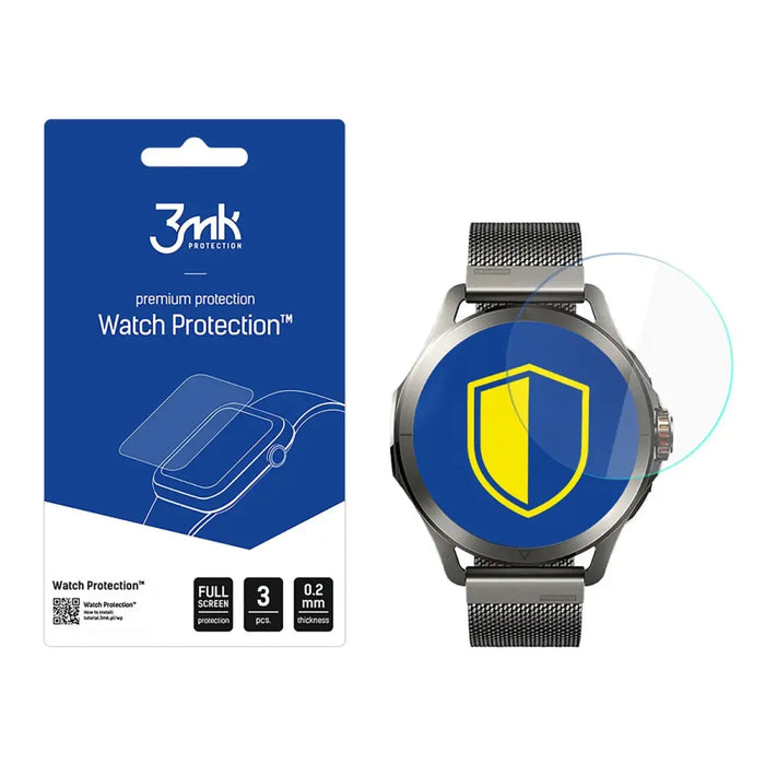 Hybrid Glass 3mk Watch Protection FlexibleGlass за Xiaomi