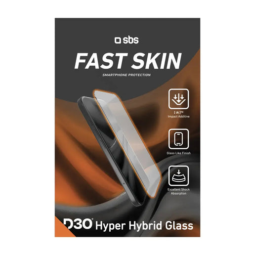 Hyper Hybrid Glass Fast Skin с D3O