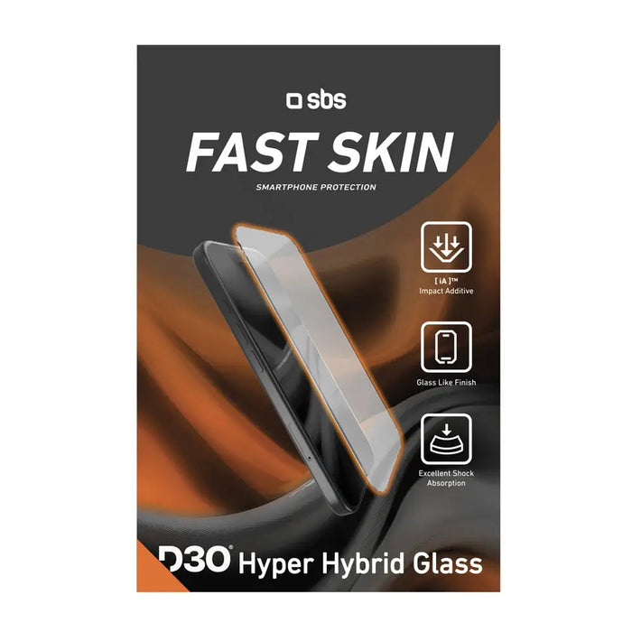 Hyper Hybrid Glass Fast Skin с D3O