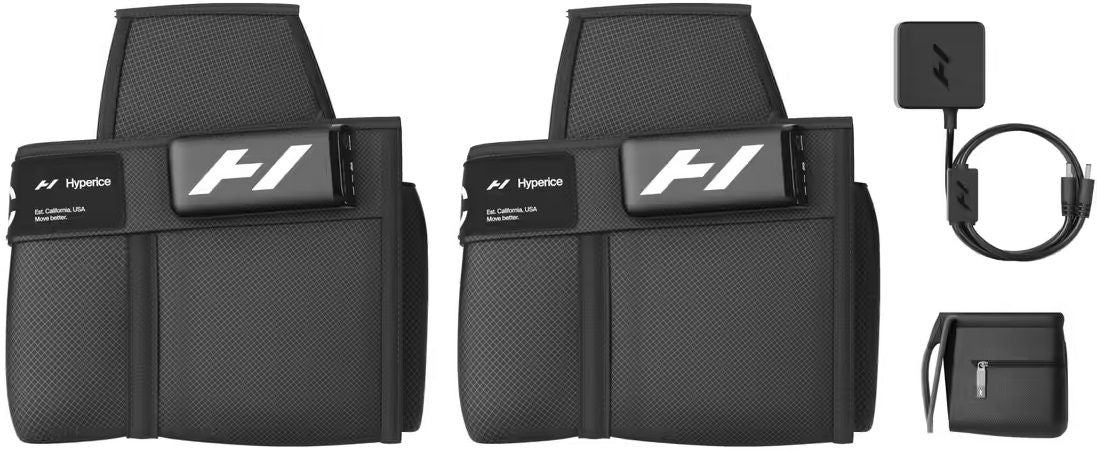Масажор Hyperice - Normatec Premier, М, черен