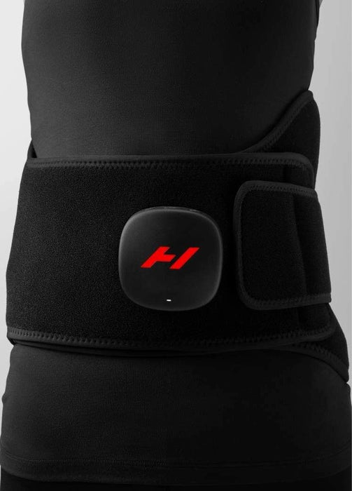 Нагряващ масажен колан Hyperice - Venom 2 Back, черен