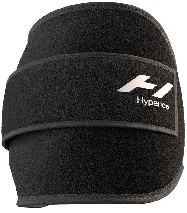 Нагряващ масажен колан Hyperice - Venom 2 Back, черен