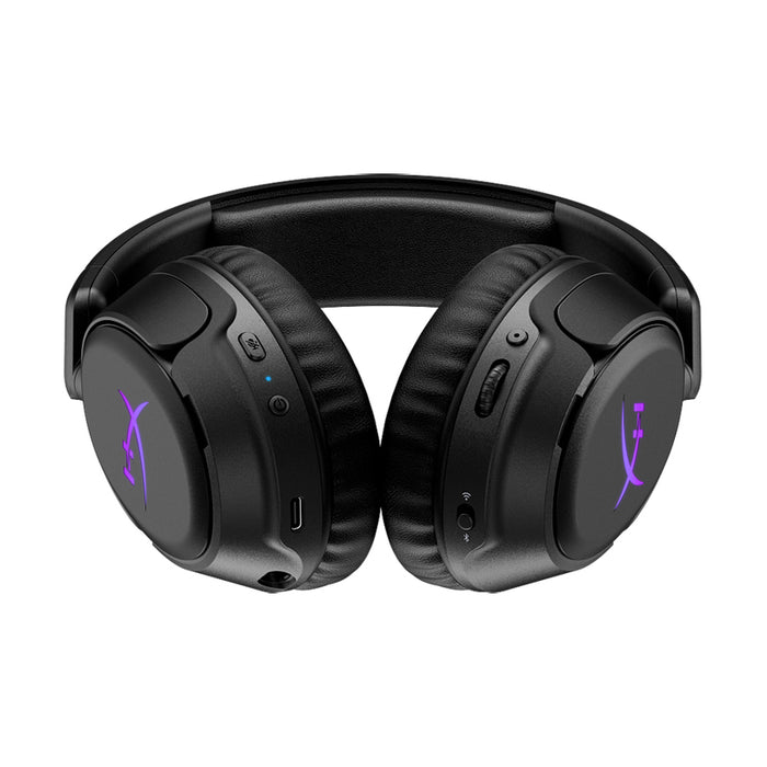 Слушалки HYPERX CLOUD FLIGHT 2 BLACK B5VC4AA Customizable RGB