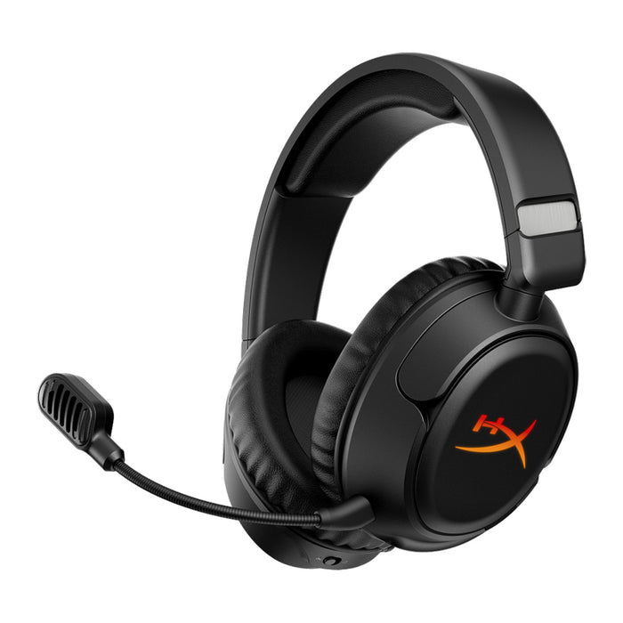 Слушалки HYPERX CLOUD FLIGHT 2 BLACK B5VC4AA Customizable RGB