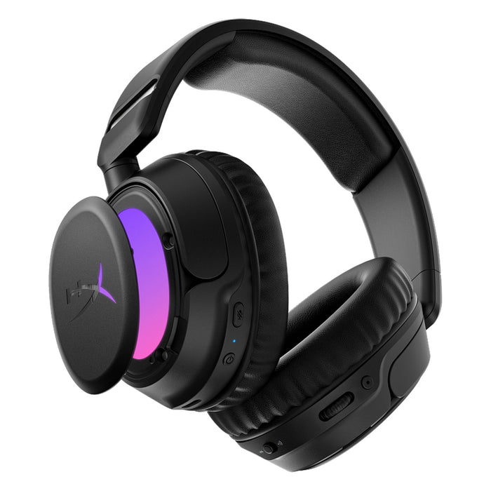 Слушалки HYPERX CLOUD FLIGHT 2 BLACK B5VC4AA Customizable RGB