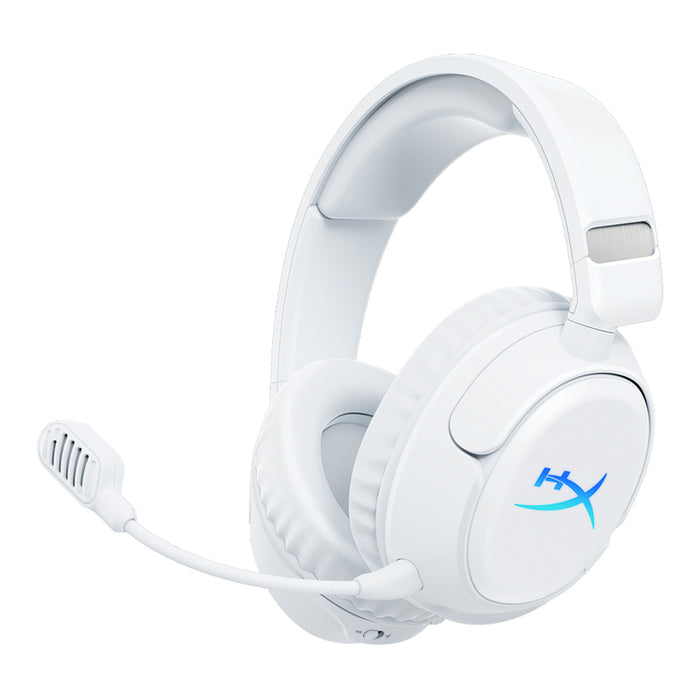 Слушалки HYPERX LOUD FLIGHT 2 WHITE B5VC5AA Customizable RGB