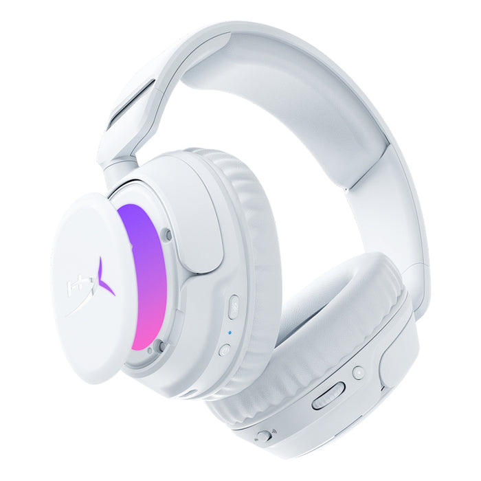 Слушалки HYPERX LOUD FLIGHT 2 WHITE B5VC5AA Customizable RGB