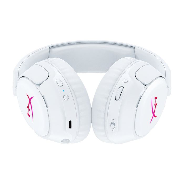 Слушалки HYPERX LOUD FLIGHT 2 WHITE B5VC5AA Customizable RGB