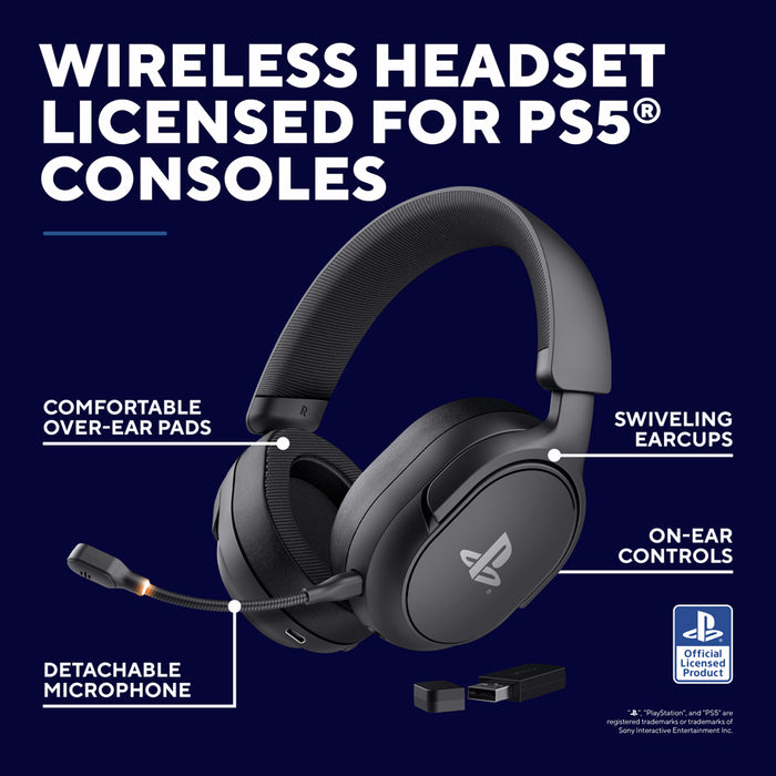 Слушалки HYPERX GXT 499 FORTA Wireless PS5 BK 25977