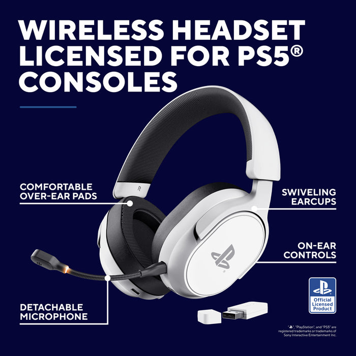 Слушалки HYPERX GXT 499W FORTA Wireless PS5 WH 25978
