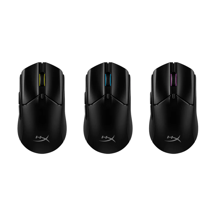 Геймърска мишка HyperX Pulsefire Haste 2, Черен