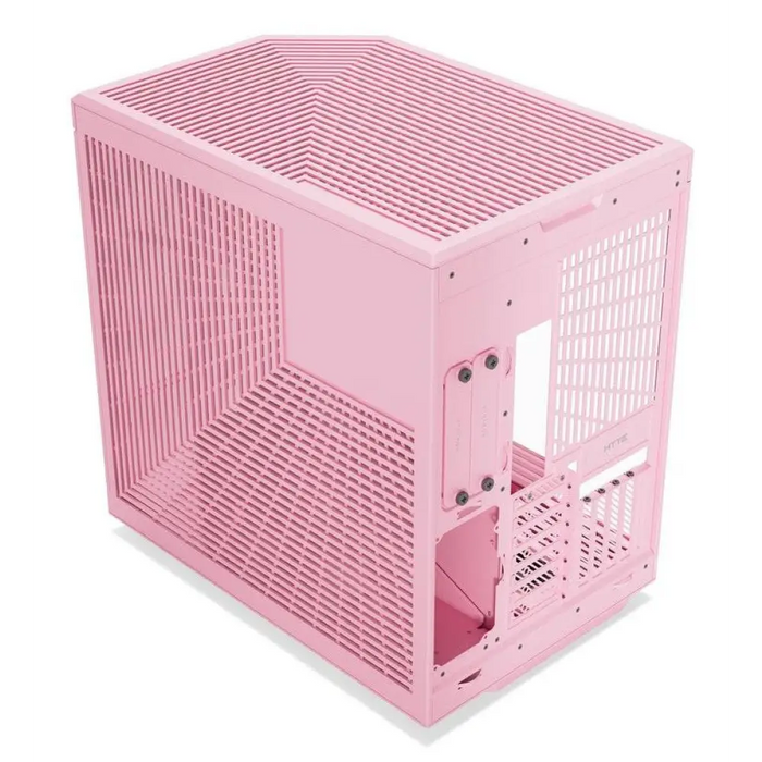 Hyte Y70 Midi-Tower закалено стъкло в цвят Strawberry Milk