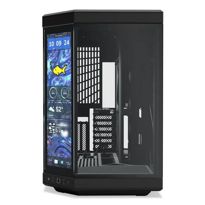 HYTE Y70 touch infinite Midi Tower Black