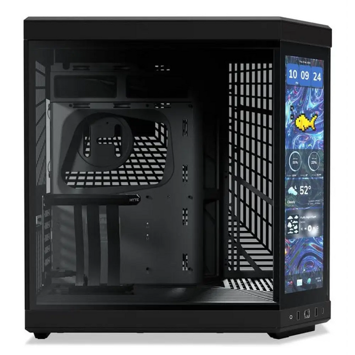 HYTE Y70 touch infinite Midi Tower Black