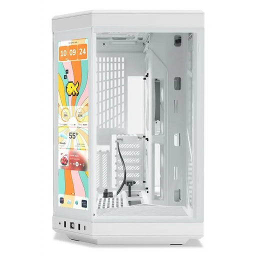 HYTE Y70 Touch Infinite Midi Tower White