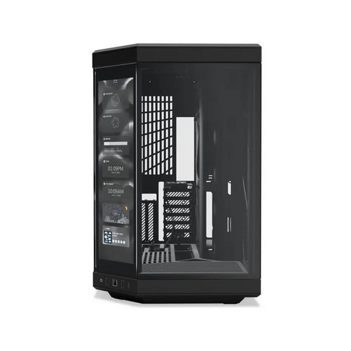 HYTE Y70 Touch Midi Tower Черен