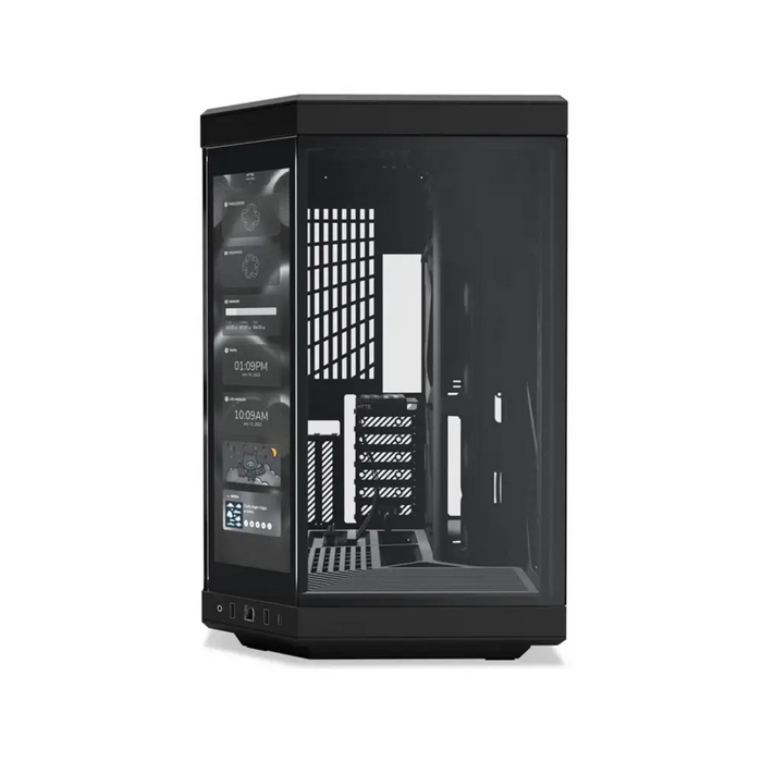 HYTE Y70 Touch Midi Tower Черен