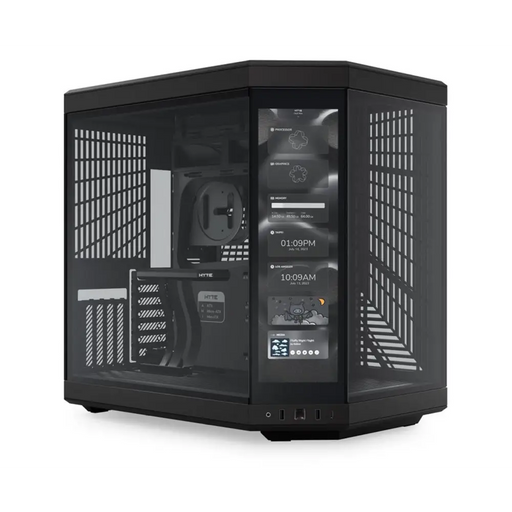 HYTE Y70 Touch Midi Tower Черен