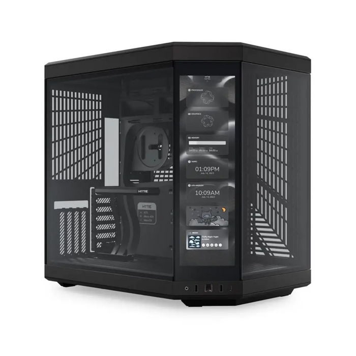 HYTE Y70 Touch Midi Tower Черен