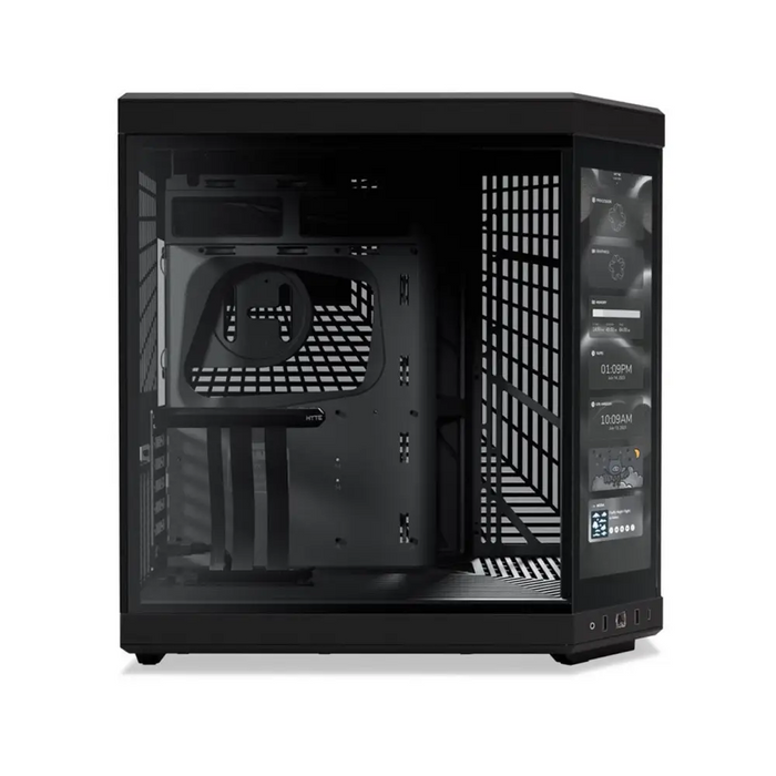 HYTE Y70 Touch Midi Tower Черен
