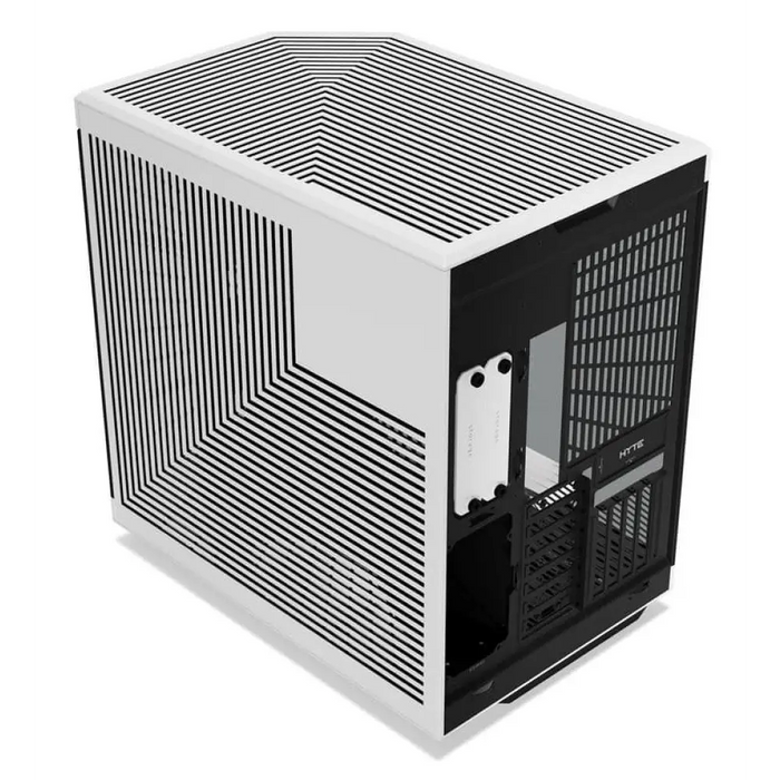 HYTE Y70 Touch Midi Tower Черно Бяло