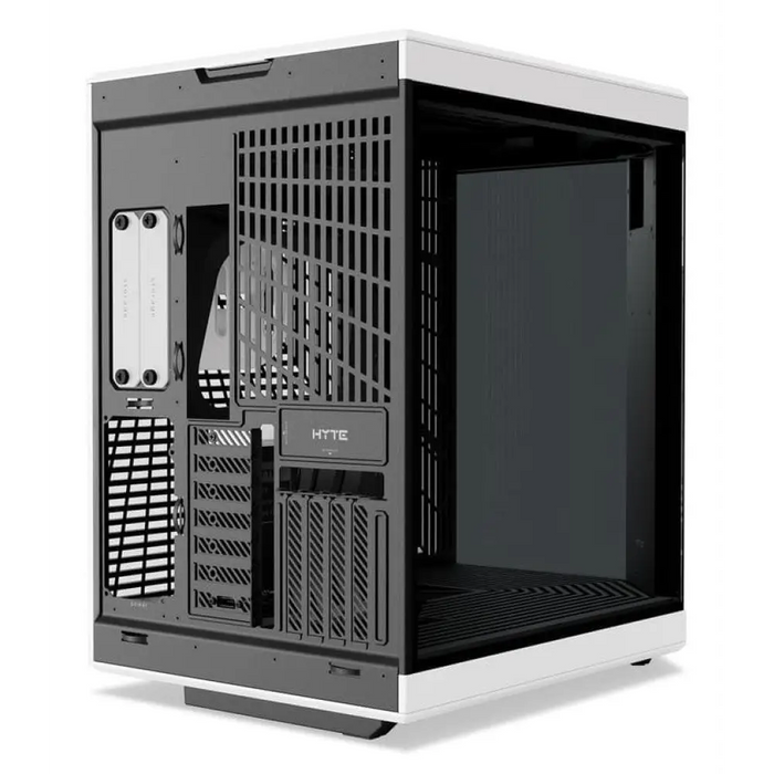 HYTE Y70 Touch Midi Tower Черно Бяло
