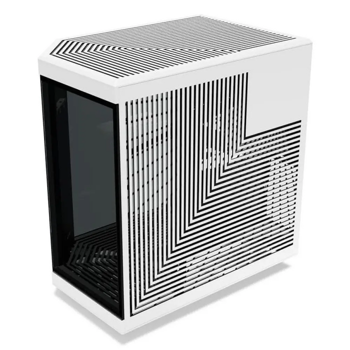 HYTE Y70 Touch Midi Tower Черно Бяло