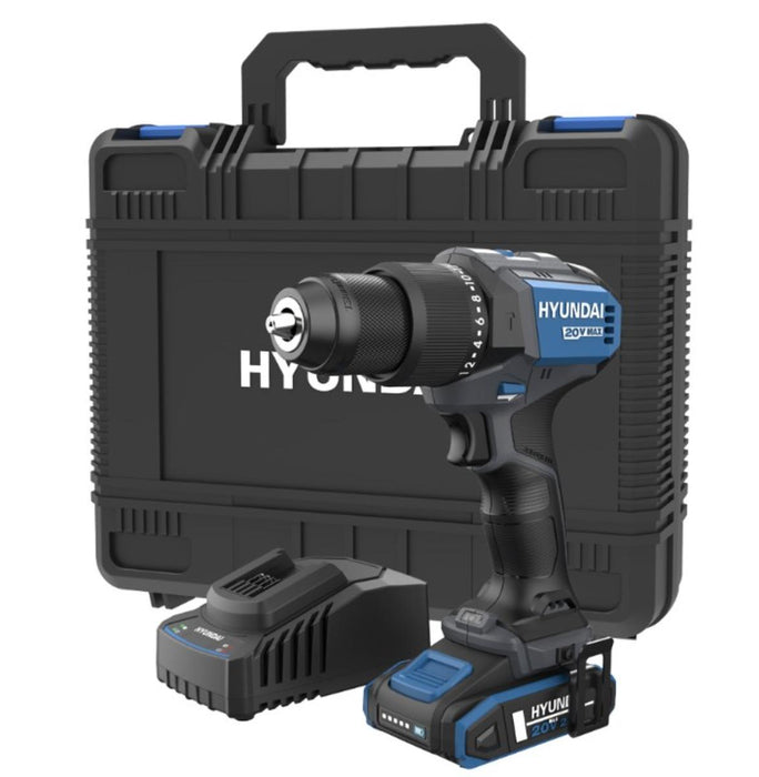 АКУМУЛАТОРНА УДАРНА БОРМАШИНА HYUNDAI