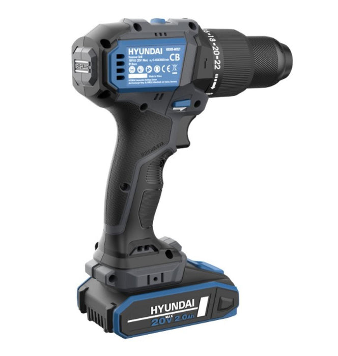 АКУМУЛАТОРНА УДАРНА БОРМАШИНА HYUNDAI