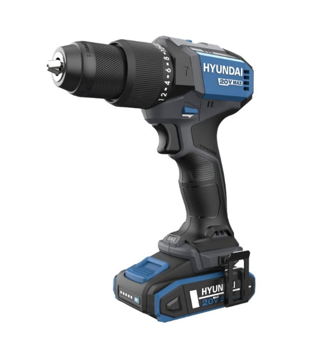 АКУМУЛАТОРНА УДАРНА БОРМАШИНА HYUNDAI