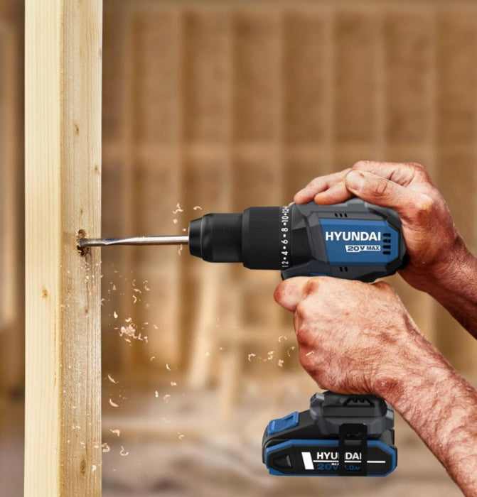 АКУМУЛАТОРНА УДАРНА БОРМАШИНА HYUNDAI