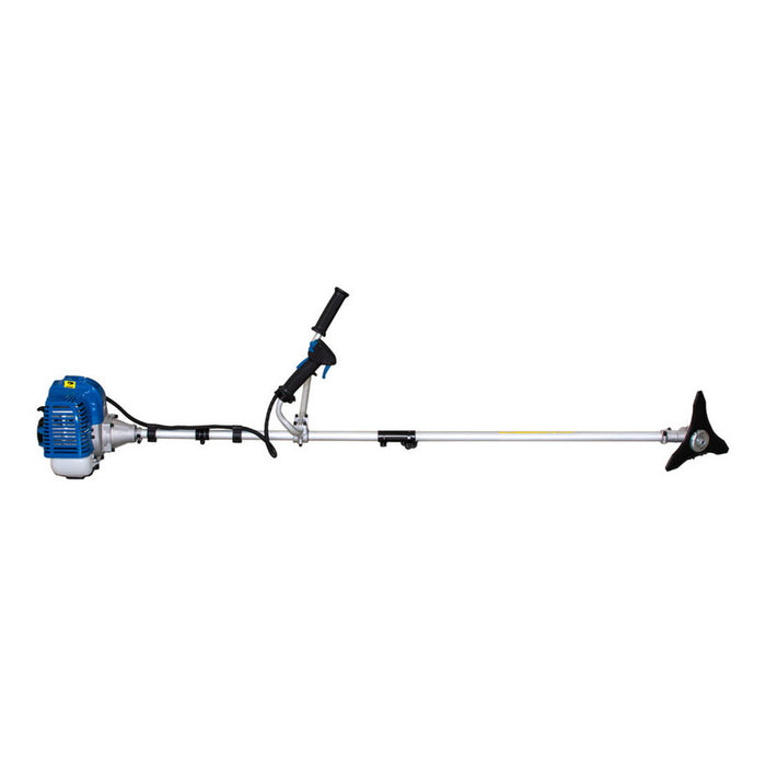 МОТОРНА БЕНЗИНОВА КОСА HYUNDAI HYBC 5220 51.7 см3, ШИРИНА НА КОСЕНЕ С КОРДА 42.00 см, ШИРИНА НА КОСЕНЕ С НОЖ 25.50 см