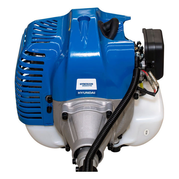 МОТОРНА БЕНЗИНОВА КОСА HYUNDAI HYBC 5220 51.7 см3, ШИРИНА НА КОСЕНЕ С КОРДА 42.00 см, ШИРИНА НА КОСЕНЕ С НОЖ 25.50 см