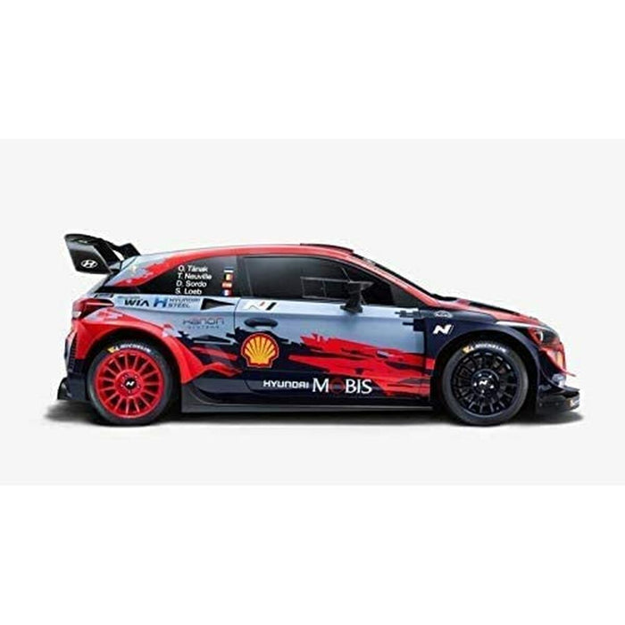 Кола с Радиоуправление Hyundai i20 WRC Батерия 2,4 GHz Зарядно 1:16