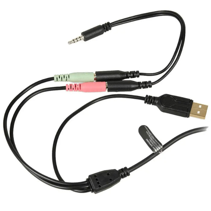 I-BOX X3 ГЕЙМЪРСКИ СЛУШАЛКИ С МИКРОФОН