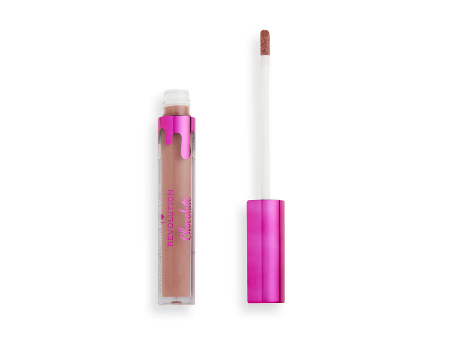 Гланц за устни Chocolate - Salted Caramel, 3,2 ml