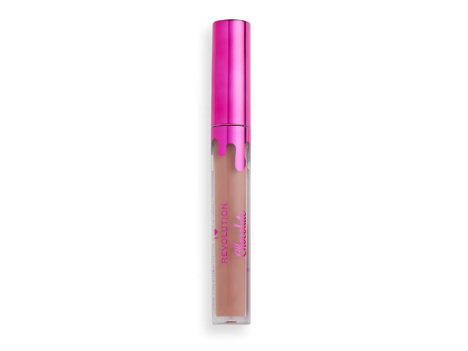 Гланц за устни Chocolate - Salted Caramel, 3,2 ml