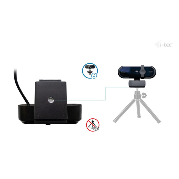 Уебкамера i-Tec CAMSOLOMONF100 Full HD