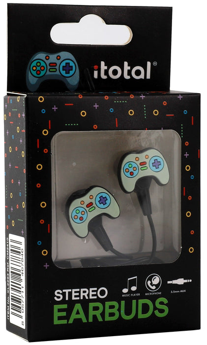 Детски слушалки I-Total - Let's Play Collection 11132, многоцветни