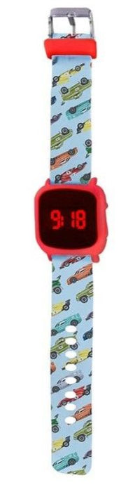 LED часовник I-Total Cars