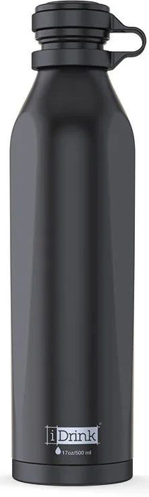 Термобутилка I-Total B-EVO - 500 ml, черна