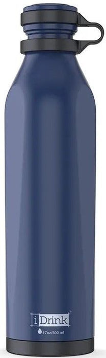Термобутилка I-Total B-EVO - 500 ml, тъмносиня