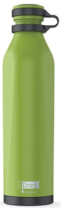 Термобутилка I-Total B-EVO - 500 ml, цвят лайм