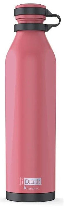 Термобутилка I-Total B-EVO - 500 ml, розова