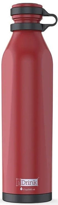 Термобутилка I-Total B-EVO - 500 ml, червена