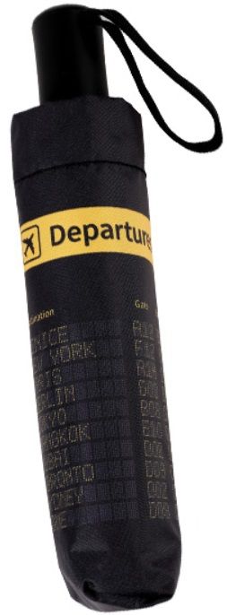 Автоматичен чадър I-Total Departures - Сгъваем